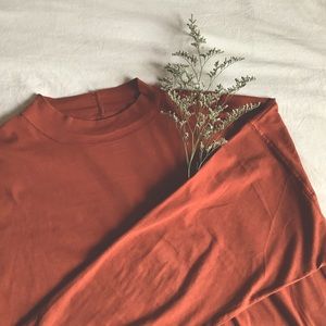 We The Free Be Free Tunic in Burnt Clay